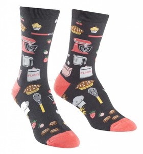 Sock it to me - Damen Socken - Whisking Business- lustige Damen Socken fr die Hausfrau/ Bckerin oder Kchin Gr.36-42 One Size