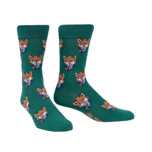 Sock it to me -The smoking  fox Gr.42-47 One Size