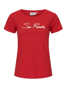 Sea Ranch Shirt Bio-Baumwolle recyceltes Polyester mit Logo Druck angenehmer Tragekomfort