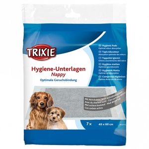 Trixie Hygiene-Unterlage Nappy mit Aktivkohle - 40 x 60 cm / 7 Stck