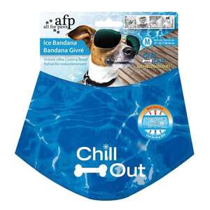 All for Paws Chill Out Ice Bandana- khlendes Halstuch fr Hunde - M