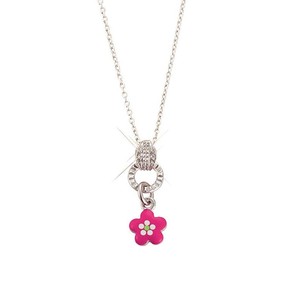 Scout Kinder Halskette Kette Silber Blume pink Girls Mdchen 261066200