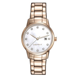 Esprit Damen Uhr Armbanduhr Blake Edelstahl Ros ES100S62011