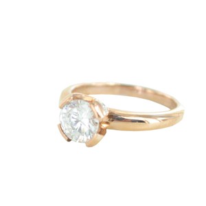 Esprit Collection Damen Ring Silber Ros Zirkonia Solaris Gr.18 ELRG92338C180