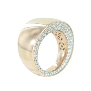 Esprit Collection Damen Ring Silber Ros Zirkonia Ennea Gr.18 ELRG92441B180