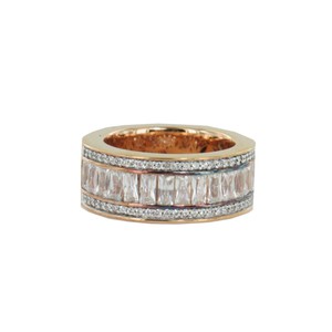 Esprit Collection Damen Ring Silber Ros Zirkonia Pallas Gr.17 ELRG92318B170