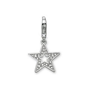 Esprit Anhnger Charms Silber Glamour Star Stern ESZZ90533A000