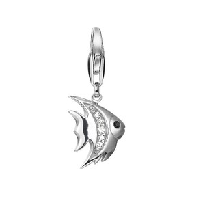 Esprit Anhnger Charms Silber Glam Fish Fisch ESCH91510A000