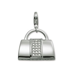 Esprit Anhnger Charms Silber Glamour Bag XL ESZZ90542A000