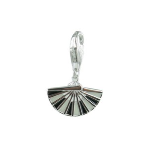 Esprit Anhnger Charms Silber Lady Fan Pave ESZZ90625A000