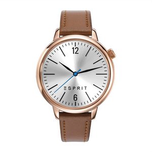 Esprit Damen Uhr Armbanduhr Light brown Ros ES906562001