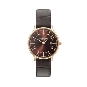 Kenneth Cole New York Damen Uhr Armbanduhr Leder KC15057001