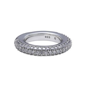Esprit Collection Damen Ring Silber Peribess Zirkonia ELRG91505A1
