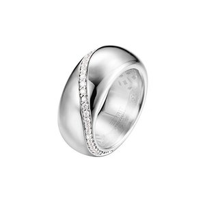 Esprit Collection Damen Ring Silber Zirkonia Danae ELRG92308A1