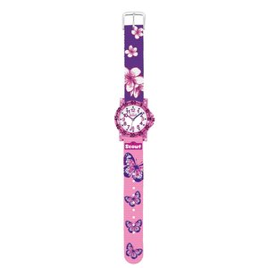 Scout Kinder Uhr Lernuhr IT-Collection - Butterfly Mdchen 280375013