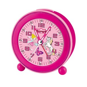 Scout Mdchen Wecker Alarm Clock NightLight LED Pink 280001008