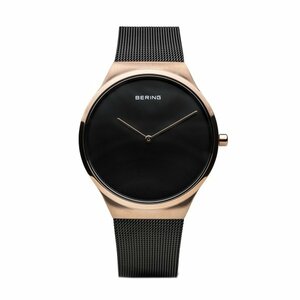 Bering Unisex Uhr Armbanduhr Classic - 12138-166 Meshband