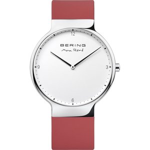 Bering Herren Uhr Armbanduhr Max Ren  Ultra Slim  - 15540-500 Silikon 