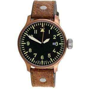 Aristo Herren Uhr Armbanduhr Vintage Erbstck Fliegeruhr Automatik 0H18A