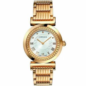 Versace Damen Uhr Armbanduhr Edelstahl VANITY P5Q80D001S080