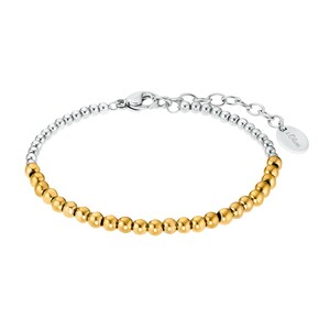 s.Oliver Jewel Damen Armband Armkette Edelstahl silber IP Gold 2032543