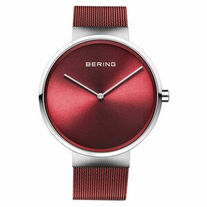 Bering Unisex Uhr Armbanduhr Classic Collection - 14539-303 Meshband