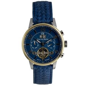 Carl von Zeyten Herren Uhr Armbanduhr Automatik Bhl II CVZ0074GBLS
