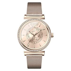 Versus by Versace Damen Uhr Armbanduhr Brick Lane L Crystal VSP715921 Edelstahl