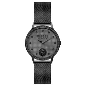Versus by Versace Damen Uhr Armbanduhr Strandbank Crystal VSP572921 Edelstahl