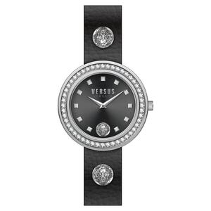 Versus by Versace Damen Uhr Armbanduhr Carnaby Street VSPCG1121 Leder