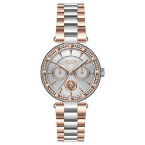 Versus by Versace Damen Uhr Armbanduhr Multifunktion Crystal Sertie VSPOS4221