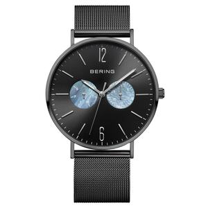 Bering Unisex Uhr Armbanduhr Classic Multifunktion  - 14240-123 Meshband