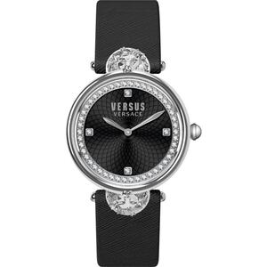 Versus by Versace Damen Uhr Armbanduhr VICTORIA HARBOUR VSP333021 Leder