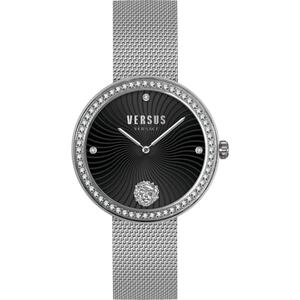 Versus by Versace Damen Uhr Armbanduhr LEA CRYSTAL VSPEN2721 Edelstahl