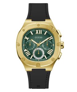 Guess Herren Uhr Armbanduhr Multifuktion HEADLINE GW0571G3 Silikon