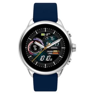 Fossil Herren Armbanduhr Uhr Smartwatch Gen 6 Wellness Edition Silikon FTW4070