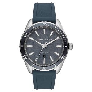 Armani Exchange Herren Armbanduhr Uhr Silikon AX1835