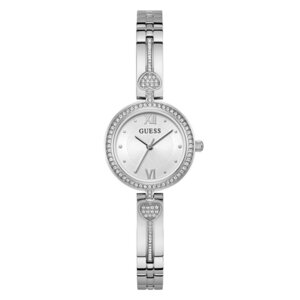 Guess Damen Uhr Armbanduhr Lady Idol GW0655L1 Edelstahl silber