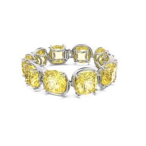 Swarovski Damen Armband Metall Kristall gelb Harmonia  5616513