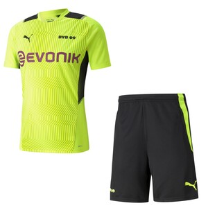 Puma BVB Borussia Dortmund Trikot + Short Outfit Herren Fanartikel