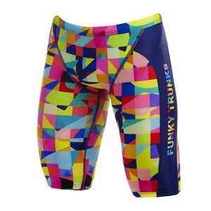 Funky Trunks On The Grid Jammer Badehose Jungen