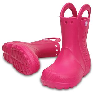 Crocs Handle It Rain Boot Kids Gummistiefel Regenstiefel Kinder 12803 candy pink