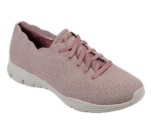 Skechers Womens Modern Comfort SEAGER TRY OUTS Sneakers Women Pink