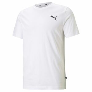 PUMA Herren ESS Essential Small Logo Tee T-Shirt bergre weiss bis 4XL