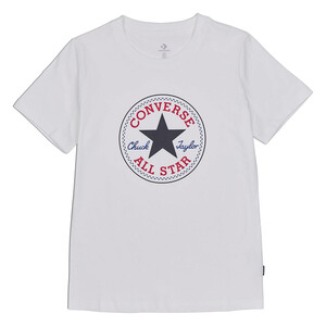 Converse Chuck Patch Classic Tee Damen T-Shirt 10022560 Wei
