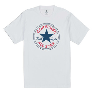 Converse Chuck Patch Tee Herren T-Shirt 10007887 Wei