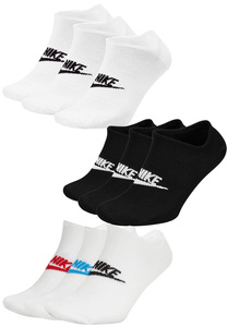 3 Paar Nike Everyday Sportswear Essential Ankle Show Sneaker Socken DX5075