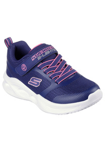 Skechers S Lights Solar Glow Sneakers Mdchen LED Schuhe Sneaker 303715L blau