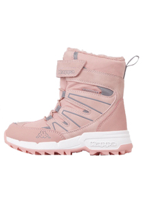 Kappa Mdchen Stiefel Sneaker Winterschuh gefttert Stylecode 260975T rosa
