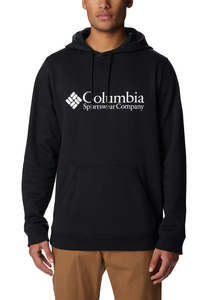 Columbia CSC Basic Logo II Hoodie schwarz 1681664 001 